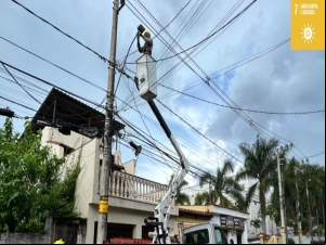 Brilha JF: Prefeitura instala luminárias LED em mais quatro bairros de Juiz de Fora nesta semana