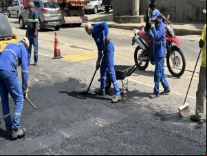 Empav atua em todas as regiões com ações de zeladoria nesta segunda-feira, 07
