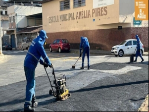 Recomposição asfáltica: Prefeitura atende a 40 bairros em cinco dias