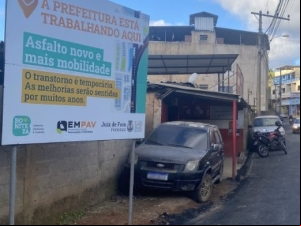 Prefeitura conclui pavimentação da rua Boa Esperança, no bairro Linhares