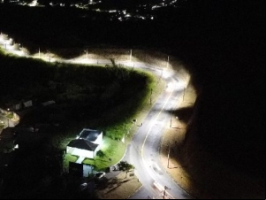 Brilha JF: Prefeitura inaugura iluminação pública na Alameda Ilva Mello Reis