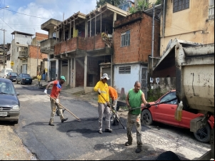 Empav intensifica operação tapa-buracos nesta terça, 10