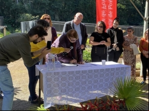 Horto Florestal recebe Prefeita e outras autoridades nesta segunda-feira, 05
