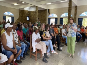 Funcionários da Empav participam da Sipat no Parque Municipal