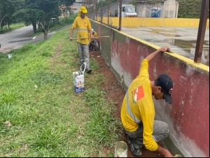 PJF dá início a revitalização da Praça do Jardim Esperanç