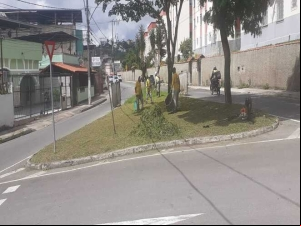 PJF realiza zeladoria em cinco praças nesta quinta-feira, 22