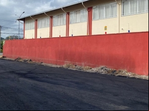 PJF finaliza pavimentação da avenida Duque de Caxias, em Benfica