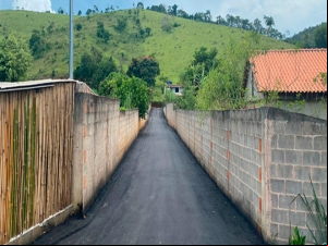 PJF conclui pavimentação de rua no bairro Mascate