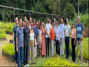 Coordenação do Programa Boniteza visita as instalações do Horto Florestal
