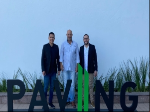 Funcionários da Empav participam de evento sobre pavimento em São Paulo