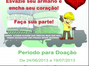 Campanha do Agasalho Empav 2013