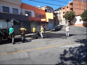 Empav intensifica operação tapa-buraco nesta segunda