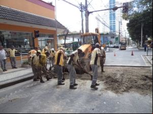 Empav retira traffic calming no Centro da Cidade neste final de semana 