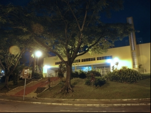 Empav finaliza revitalização da iluminação na praça da Igreja do Bom Pastor