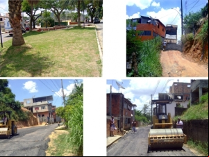 Prefeitura promove melhorias no bairro Barreira do Triunfo