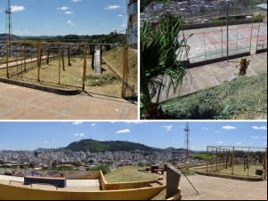 Setor de Parques e Jardins da Empav atua em dez locais nesta segunda-feira