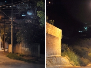 Prefeitura revitaliza iluminação no Bairro Carlos Chagas