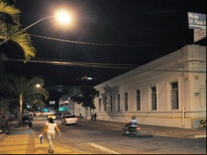 Prefeitura melhora iluminação da Travessa Doutor Prisco