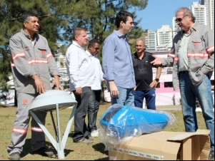 Prefeito autoriza implantação de iluminação na Curva do Lacet
