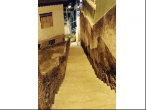 Prefeitura ilumina escadões do Nossa Senhora Aparecida