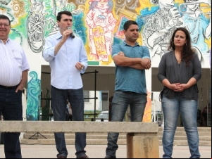 Prefeitura entrega terceira academia ao ar livre da região norte