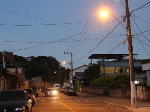 Prefeitura substituiu iluminação do Bairro Jardim Esperança