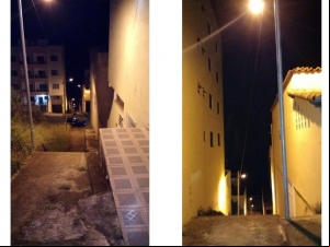 Prefeitura implanta iluminação em travessa no Vivendas da Serra