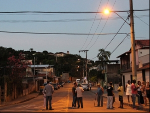 PJF investe quase R$ 900 mil em iluminação pública na região sudeste