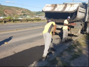 Empav intensifica operação tapa-buracos nesta semana