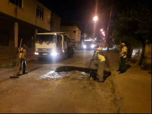 Empav realiza operação tapa buraco no feriado prolongado 