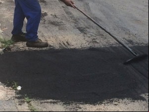 Empav realiza operação tapa-buracos em vias da cidade