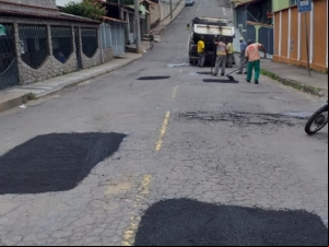 Empav realiza operação tapa-buracos em 58 vias