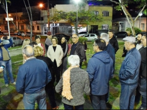 Prefeitura revitaliza iluminação da Praça Agassis