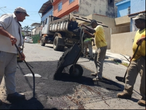 Empav faz balanço da operação tapa-buracos