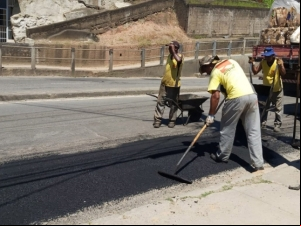 Prefeitura intensifica operação tapa-buracos