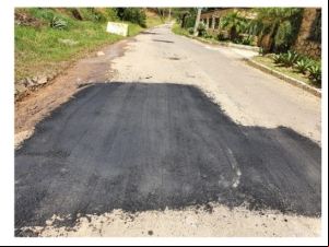Empav realiza operação tapa-buracos em diversas vias